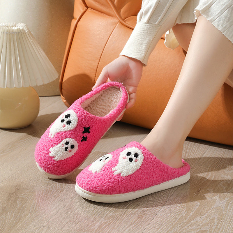 Cozy Ghost Slippers -   - anassiri.com