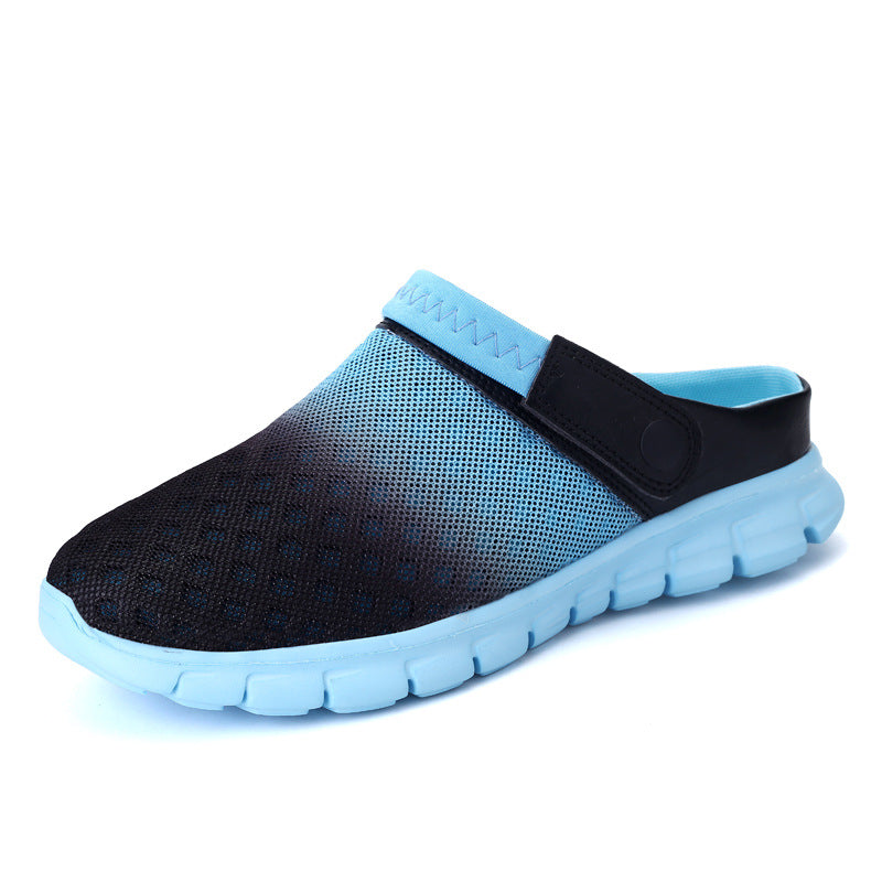 Breathable hole shoes