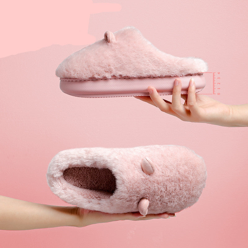 Winter Cotton Slippers -  1Pair Chic LED Light Up Skeleton Hand Gl - anassiri.com