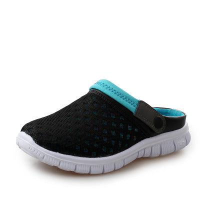 Breathable hole shoes