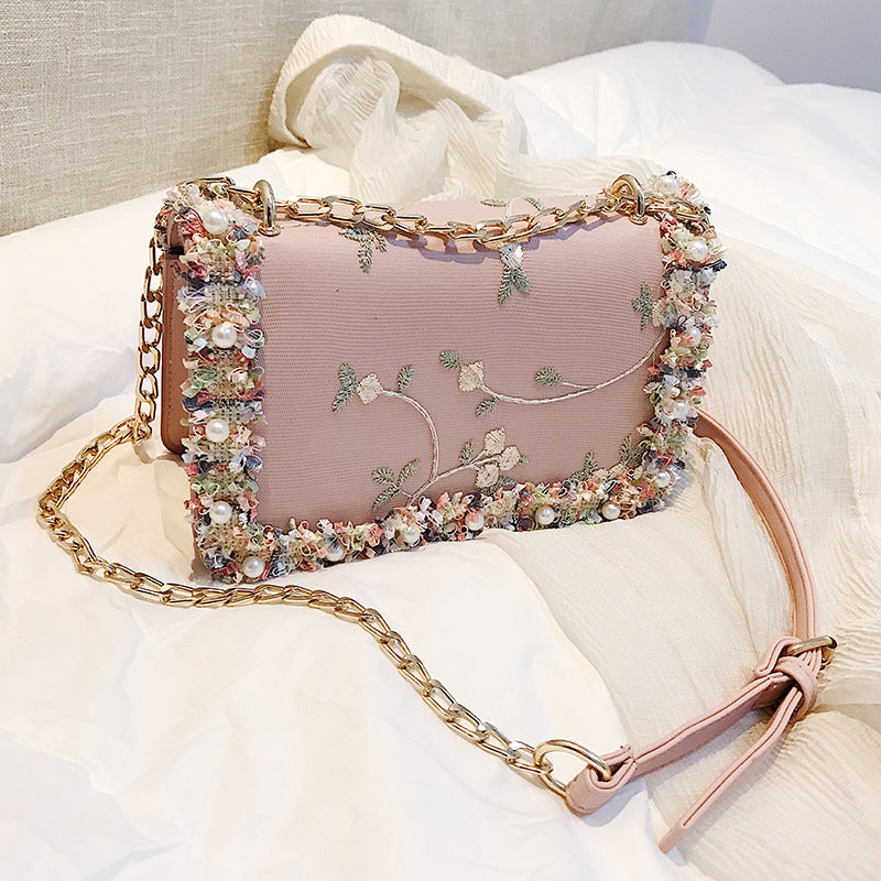 New Bag In , New Summer, Korean Versatile Messenger Bag, Chain Shoulder Bag, Fashion Women"S Bag Hongrun -   - anassiri.com