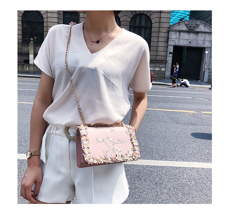 New Bag In , New Summer, Korean Versatile Messenger Bag, Chain Shoulder Bag, Fashion Women"S Bag Hongrun