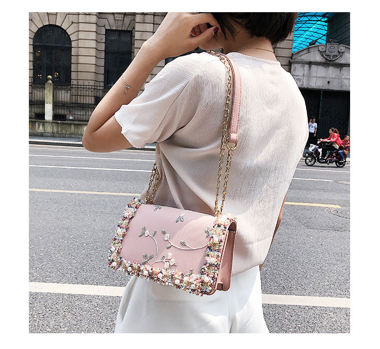 New Bag In , New Summer, Korean Versatile Messenger Bag, Chain Shoulder Bag, Fashion Women"S Bag Hongrun