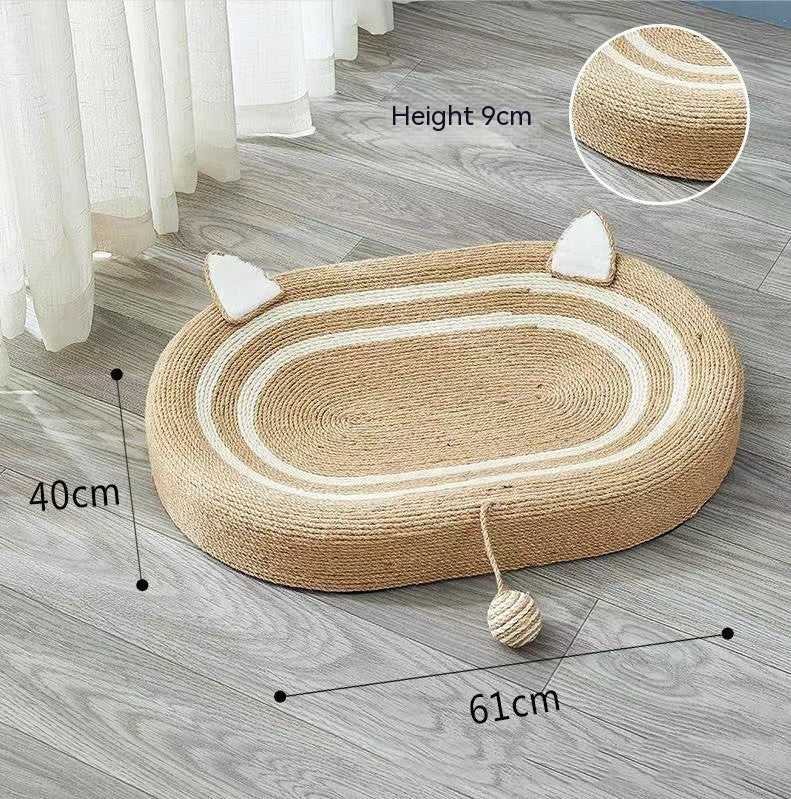 Cat Scratch Board Sisal Cat Scratch Basin anassiri.com