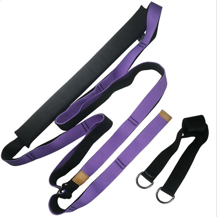 Yoga Strap Exercise Gym Belt -   - anassiri.com