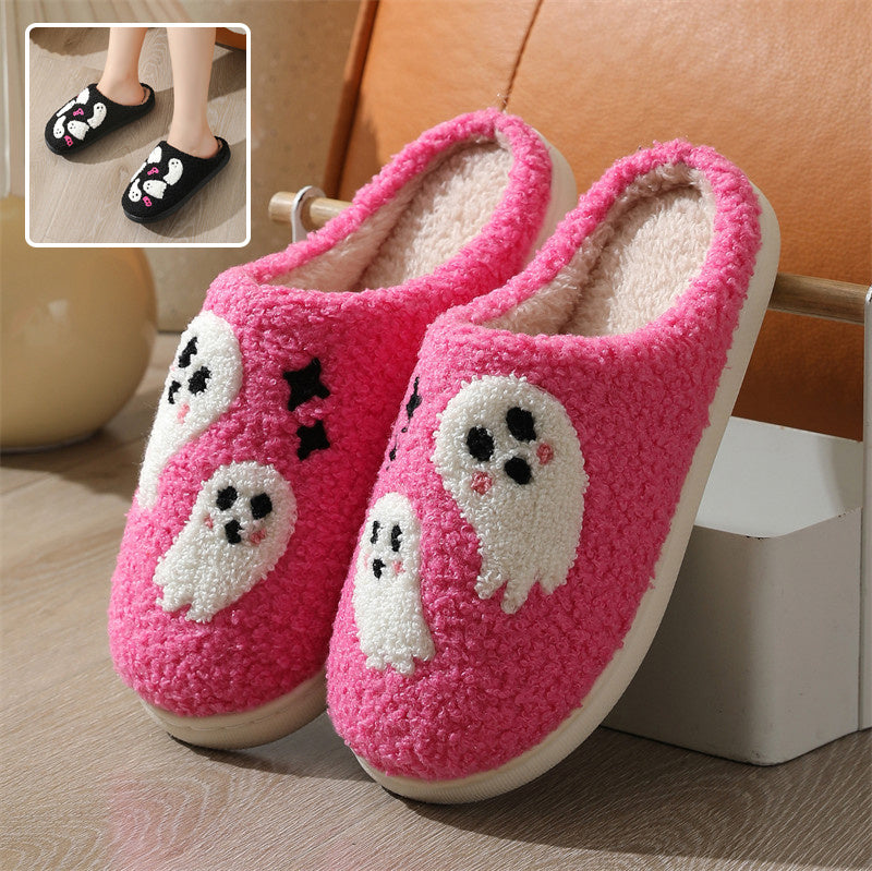 Cozy Ghost Slippers -   - anassiri.com