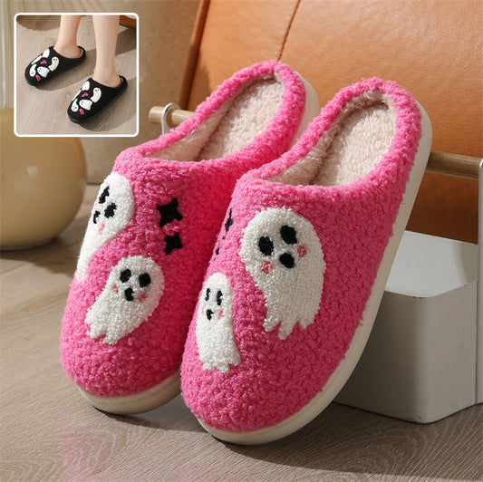 Cozy Ghost Slippers -   - anassiri.com