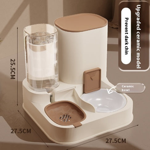 High-Capacity Automatic Pet Feeder anassiri.com