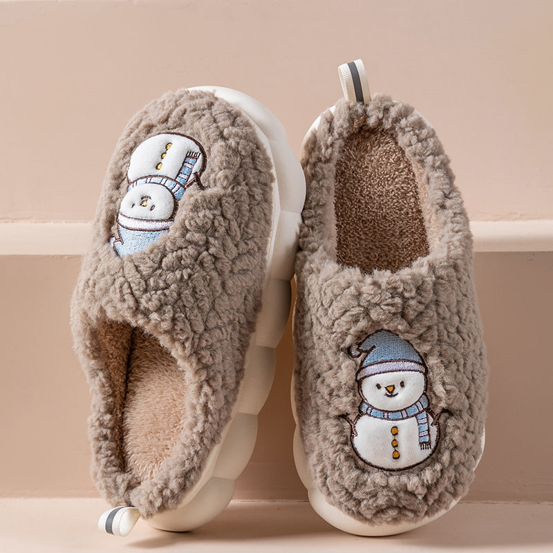 Cute Snowman Slippers -   - anassiri.com