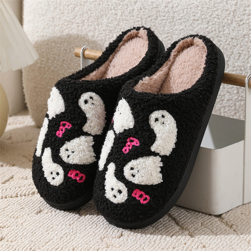 Cozy Ghost Slippers -   - anassiri.com