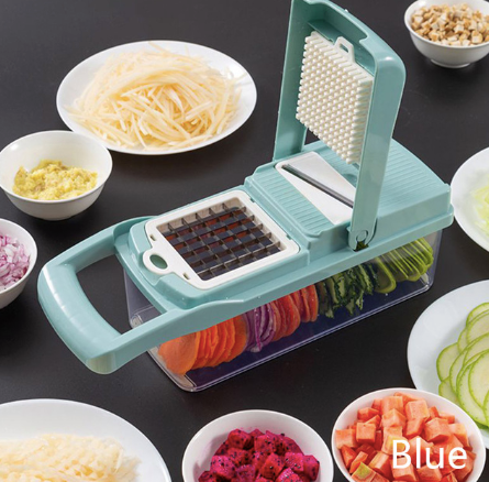 Multifunctional Vegetable Cutter Home Kitchen Slicing And Dicing Fruit Artifact