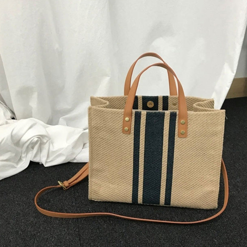 Shoulder canvas bag