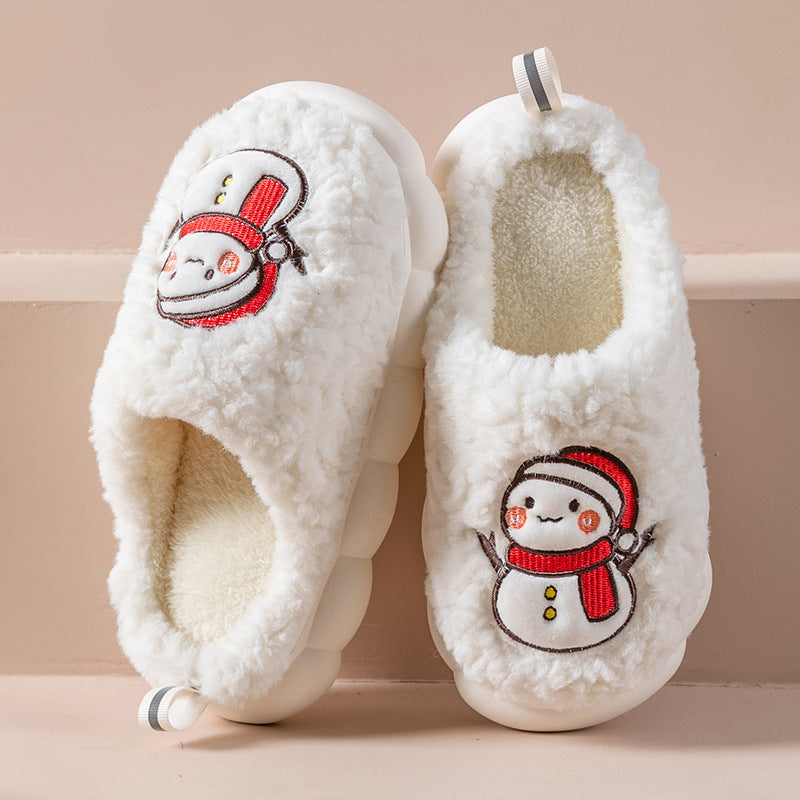 Cute Snowman Slippers -   - anassiri.com