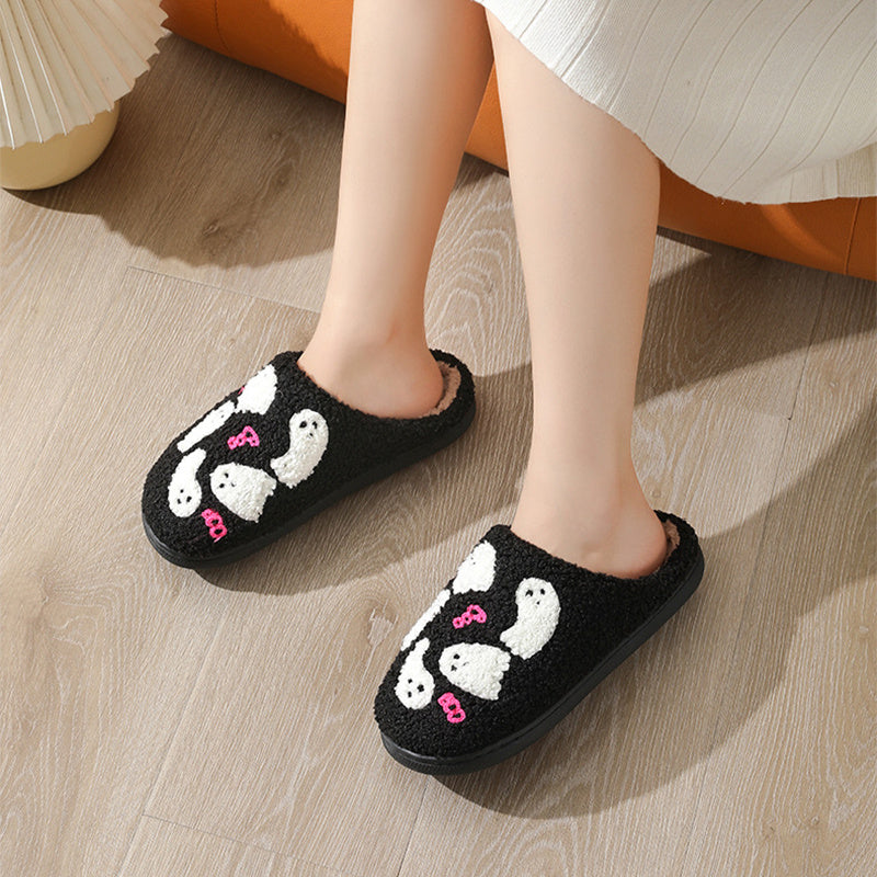 Cozy Ghost Slippers -   - anassiri.com