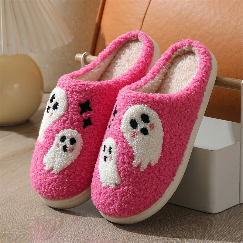 Cozy Ghost Slippers -   - anassiri.com