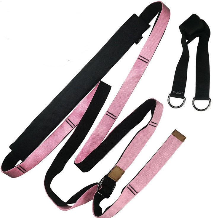 Yoga Strap Exercise Gym Belt -   - anassiri.com