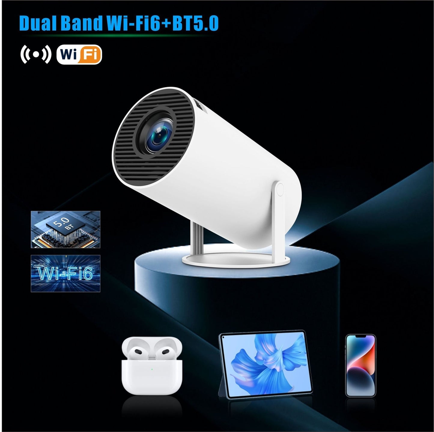 Hy300 HD Projector - for Your Home Cinema