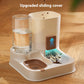 High-Capacity Automatic Pet Feeder