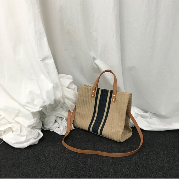 Shoulder canvas bag