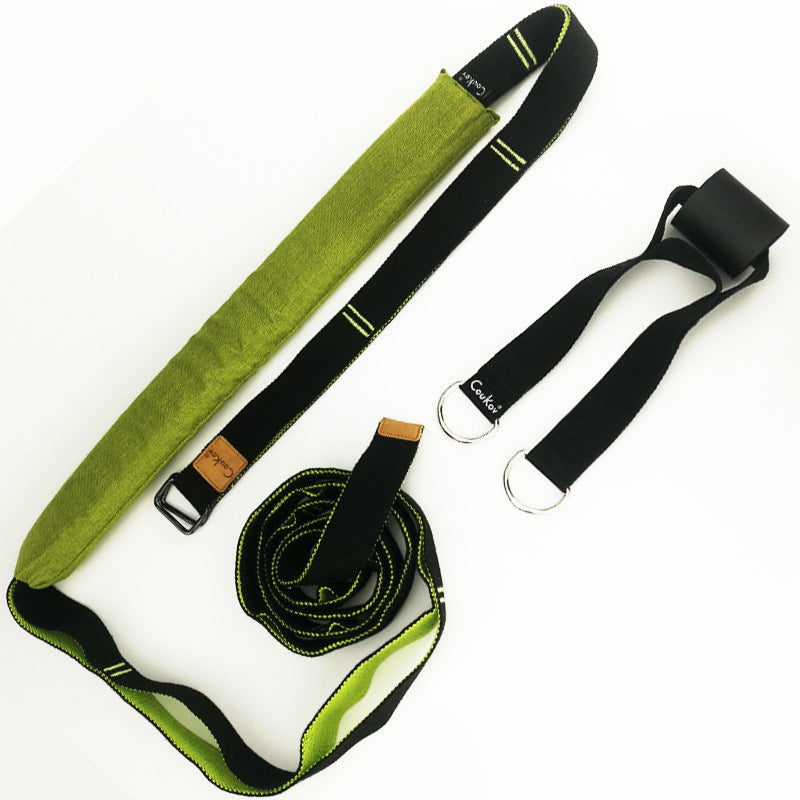 Yoga Strap Exercise Gym Belt -   - anassiri.com