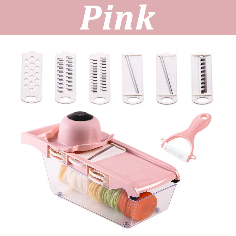 Multifunctional Vegetable Cutter Home Kitchen Slicing And Dicing Fruit Artifact -   - anassiri.com