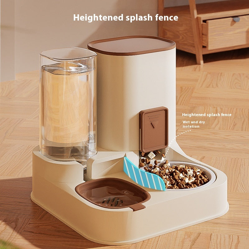 High-Capacity Automatic Pet Feeder anassiri.com