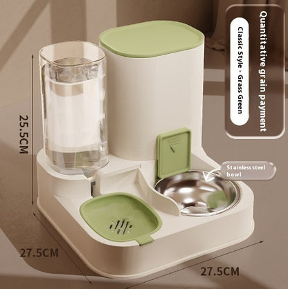 High-Capacity Automatic Pet Feeder