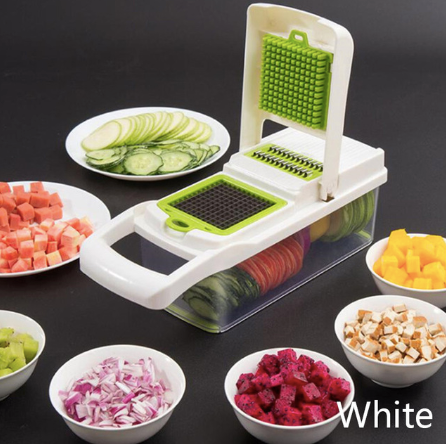 Multifunctional Vegetable Cutter Home Kitchen Slicing And Dicing Fruit Artifact -   - anassiri.com