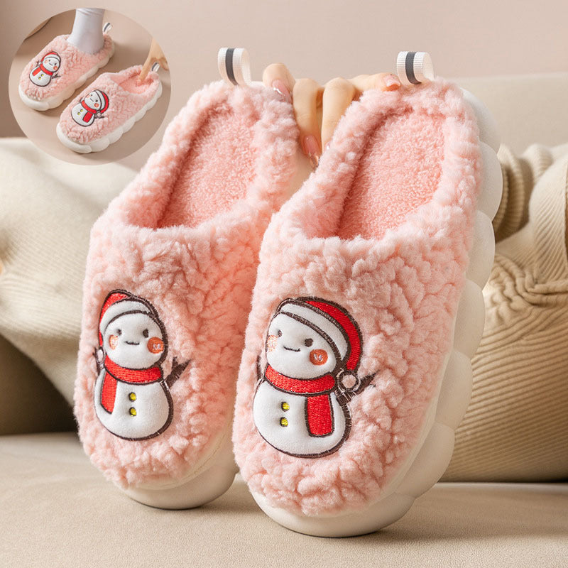 Cute Snowman Slippers -   - anassiri.com