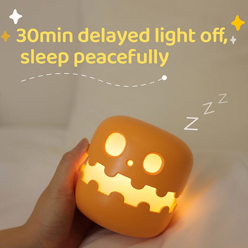 Pumpkin Lamp Bedside Halloween -  lampe - anassiri.com