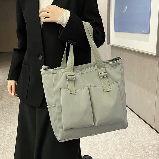 New Large Capacity Canvas Bag Women