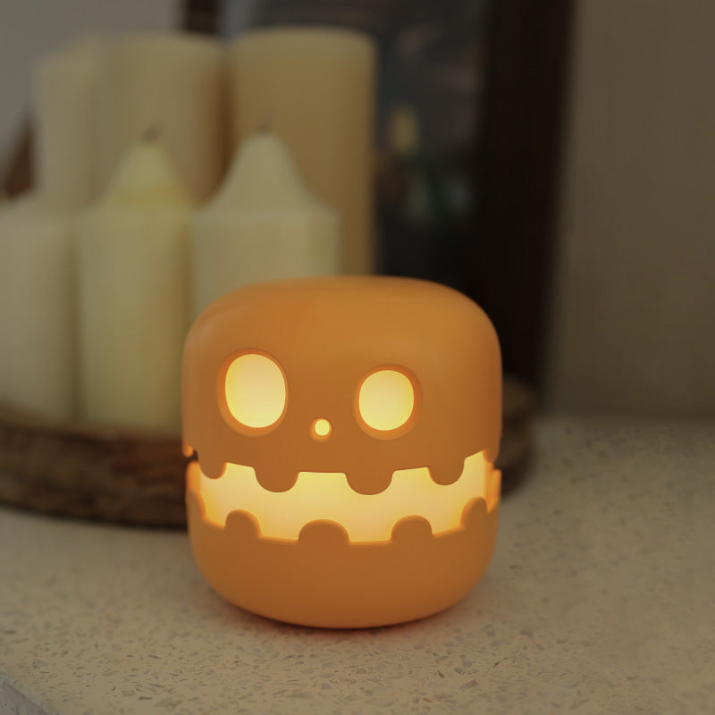 Pumpkin Lamp Bedside Halloween -  lampe - anassiri.com