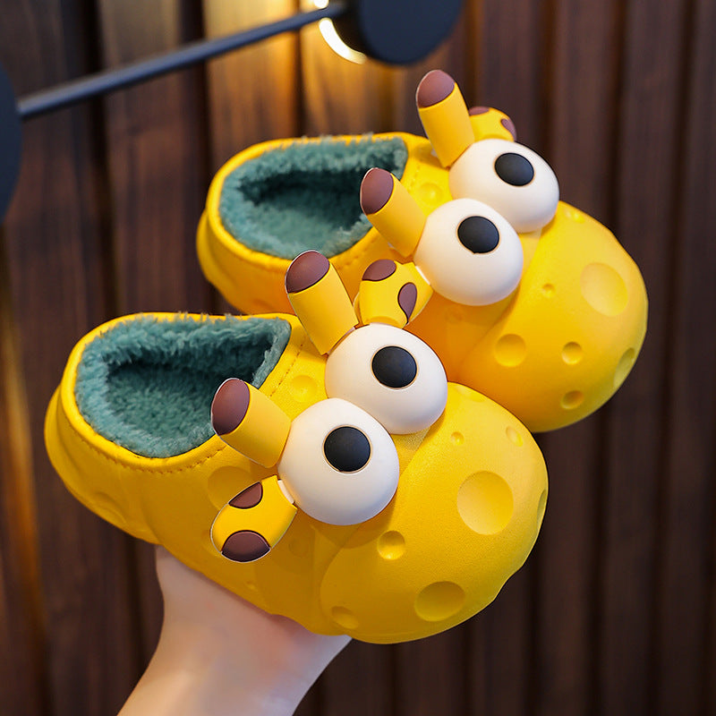 Baby Cotton Slippers -   - anassiri.com