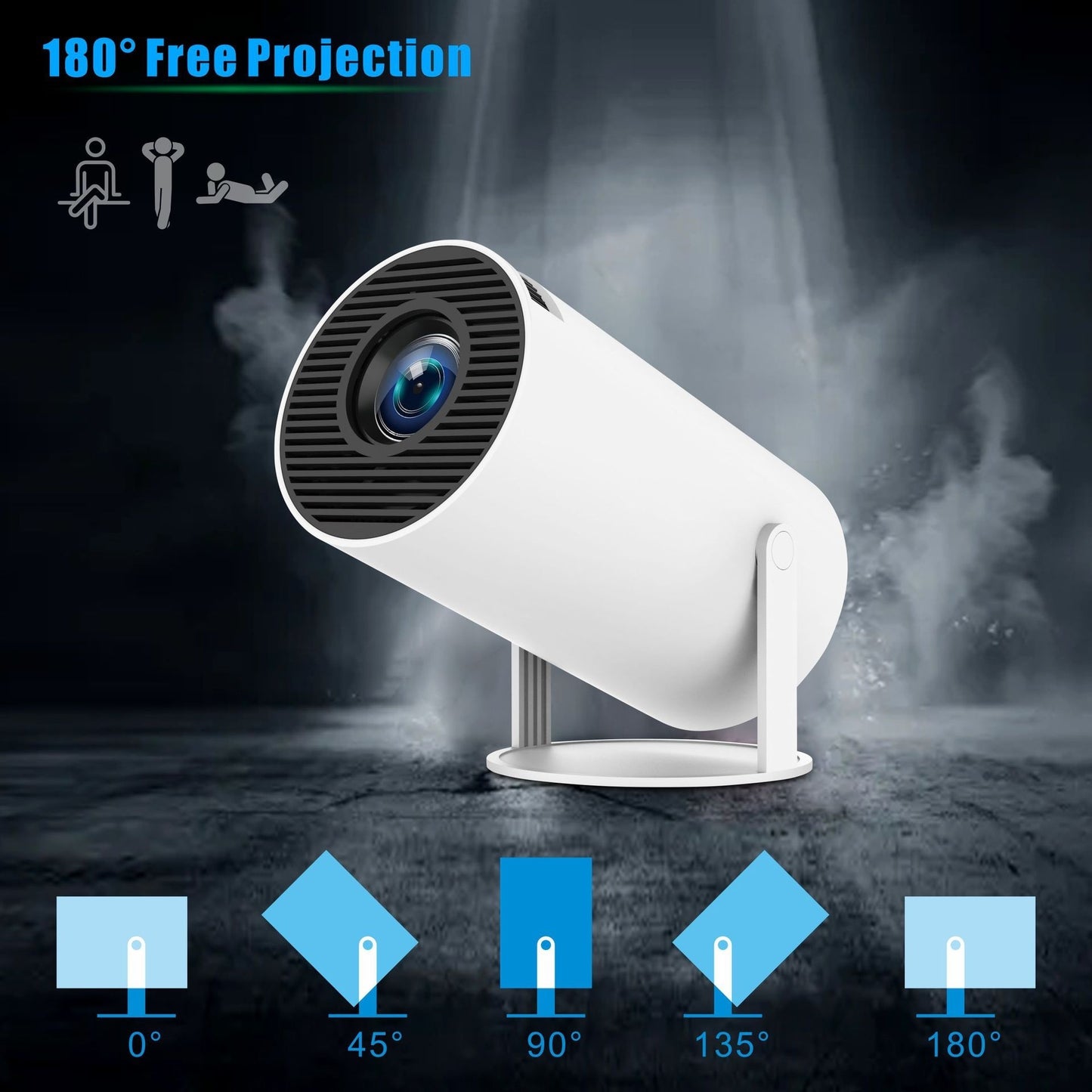 Hy300 HD Projector - for Your Home Cinema