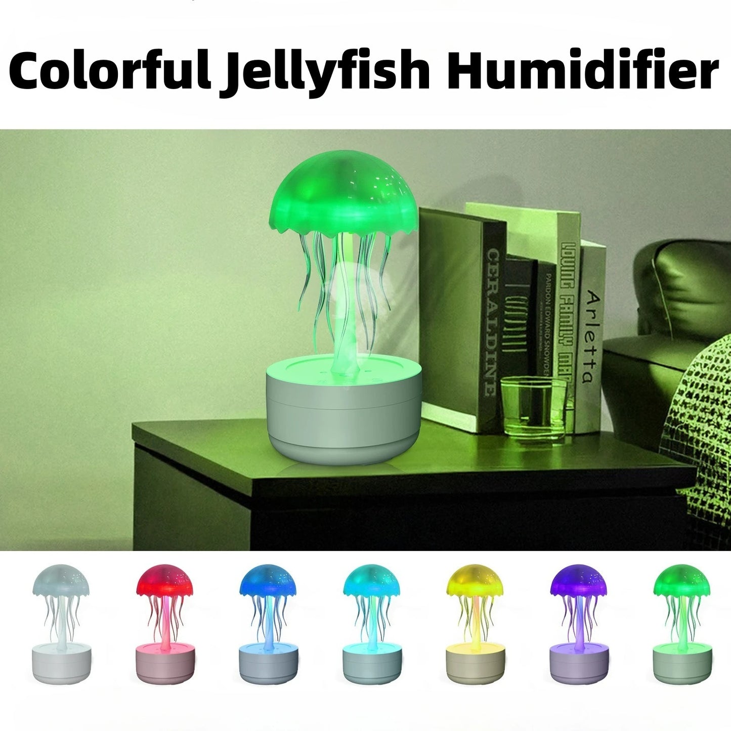 Jellyfish Humidifier -   - anassiri.com