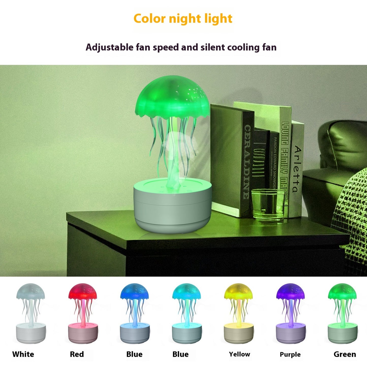 Jellyfish Humidifier -   - anassiri.com