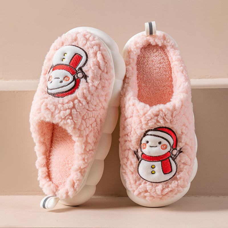 Cute Snowman Slippers -   - anassiri.com