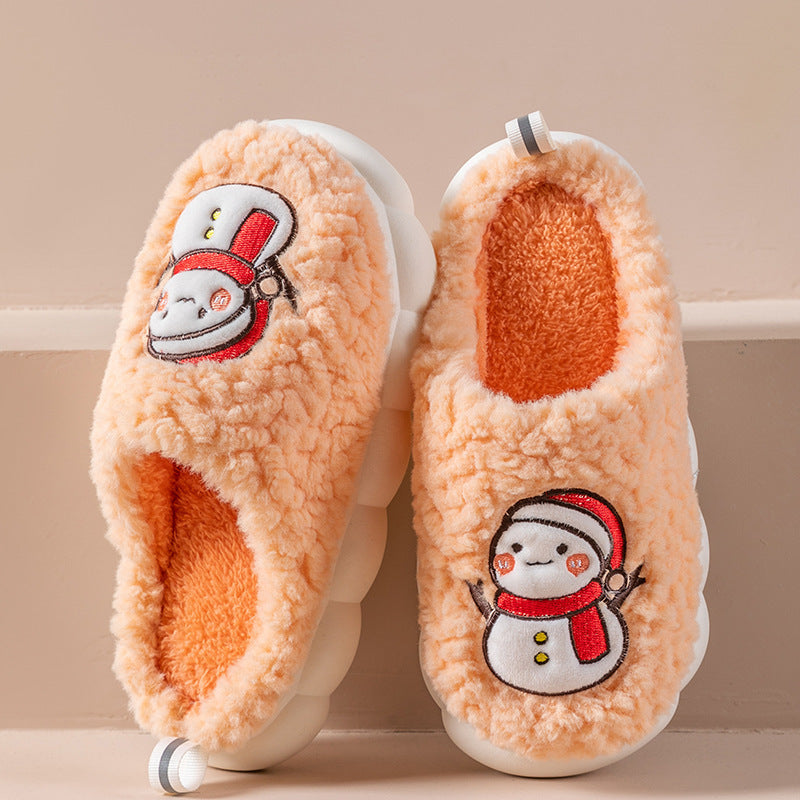 Cute Snowman Slippers -   - anassiri.com