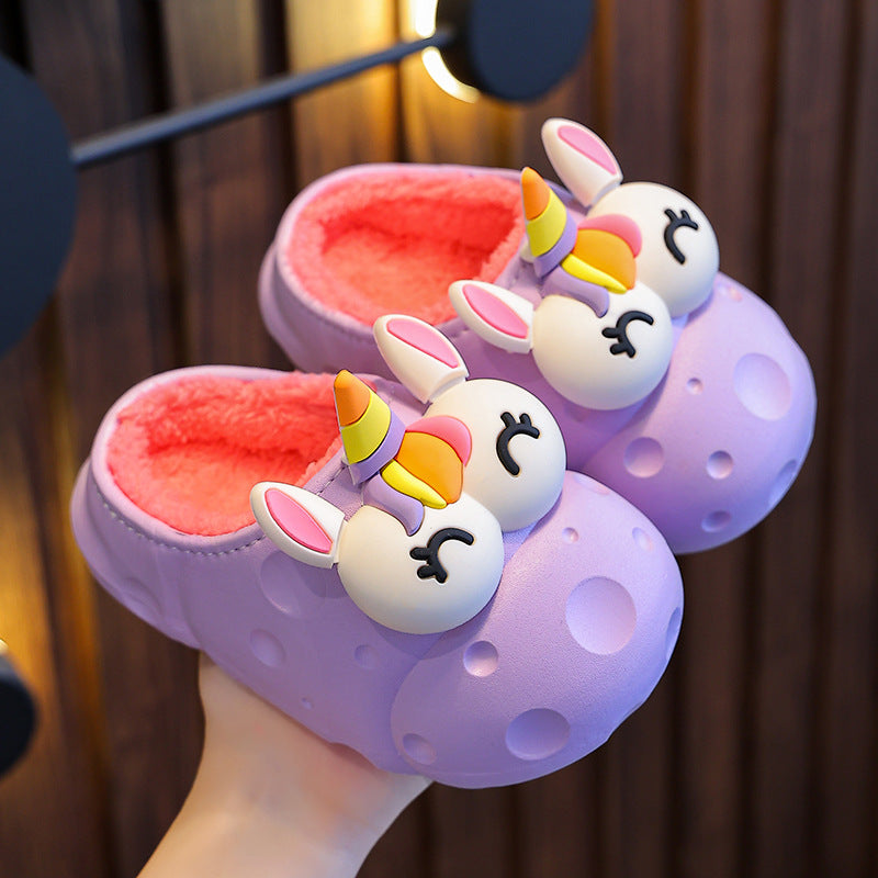 Baby Cotton Slippers -   - anassiri.com