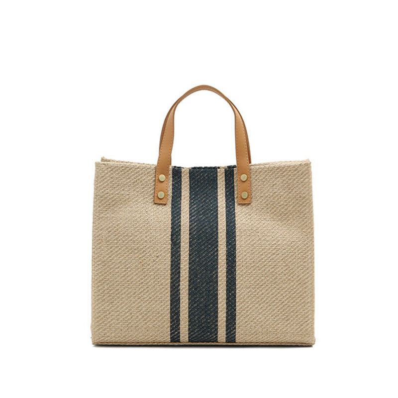 Shoulder canvas bag -   - anassiri.com