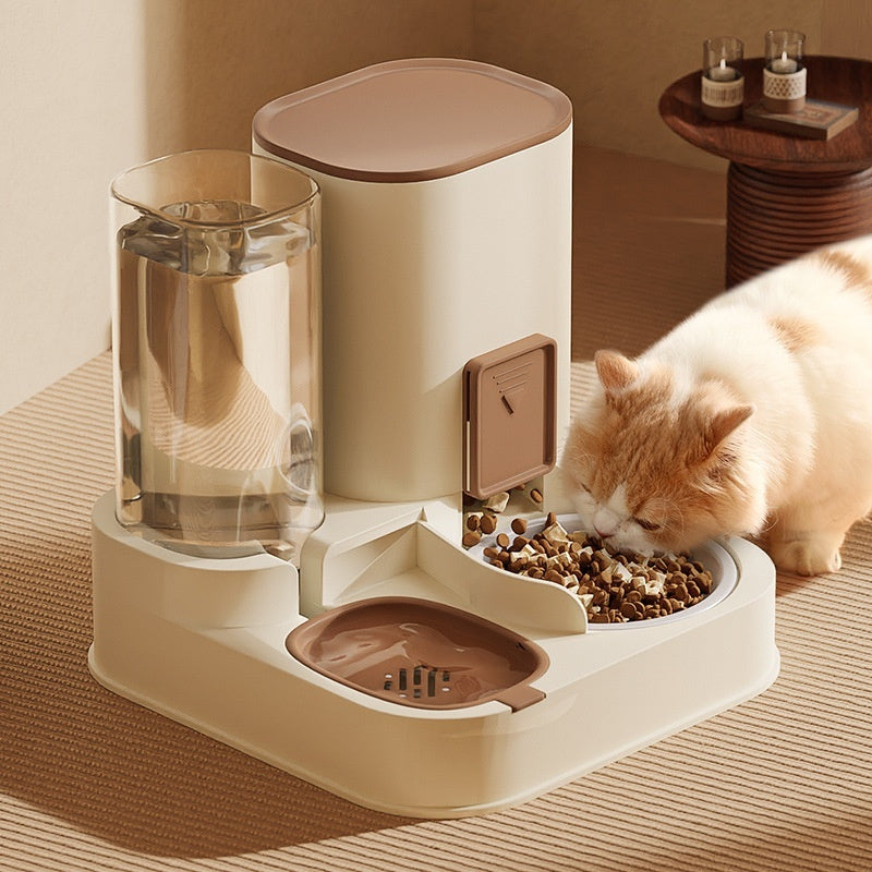 High-Capacity Automatic Pet Feeder anassiri.com