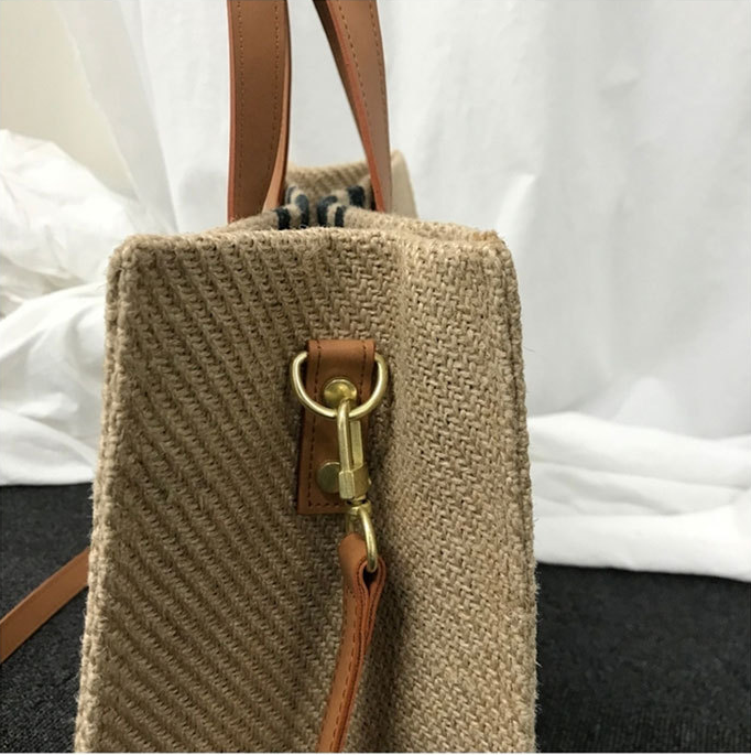 Shoulder canvas bag