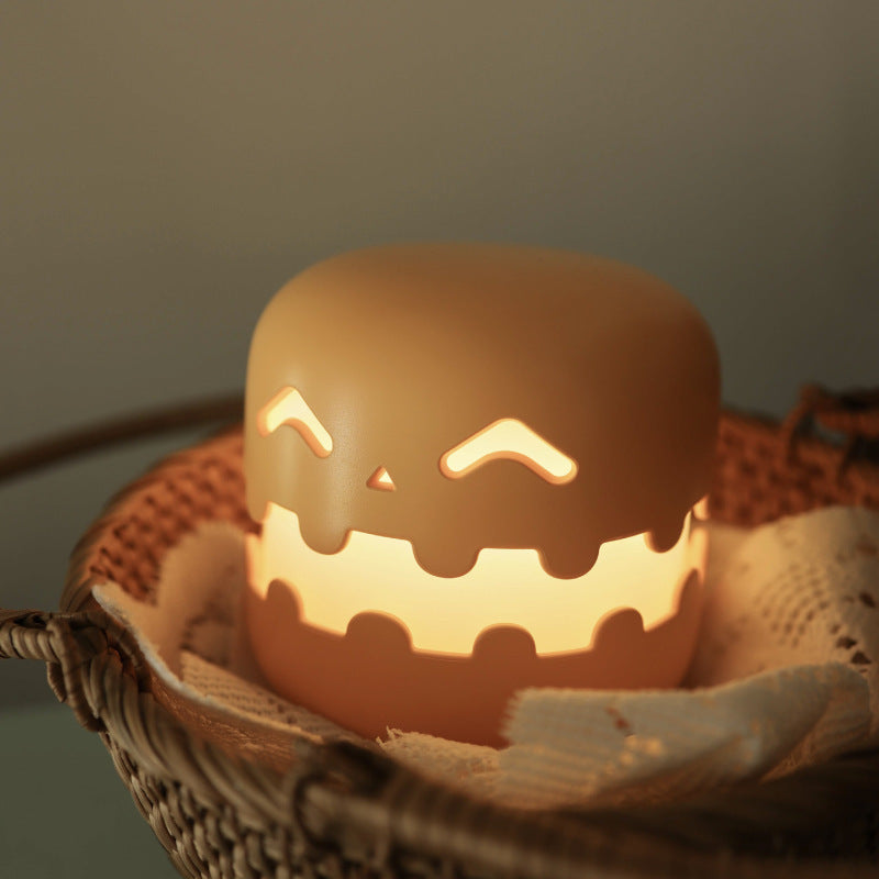 Pumpkin Lamp Bedside Halloween -  lampe - anassiri.com