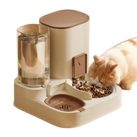 High-Capacity Automatic Pet Feeder anassiri.com