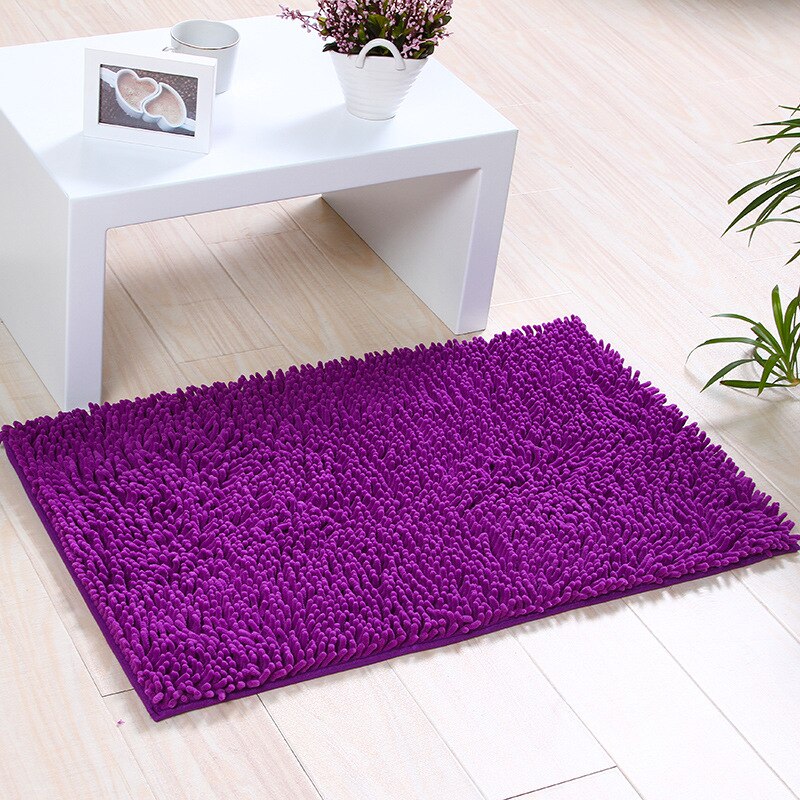 40 * 60 / 40*120CM set, absorbent microfiber bath mat, soft and fluffy bathroom mat, shower room carpet