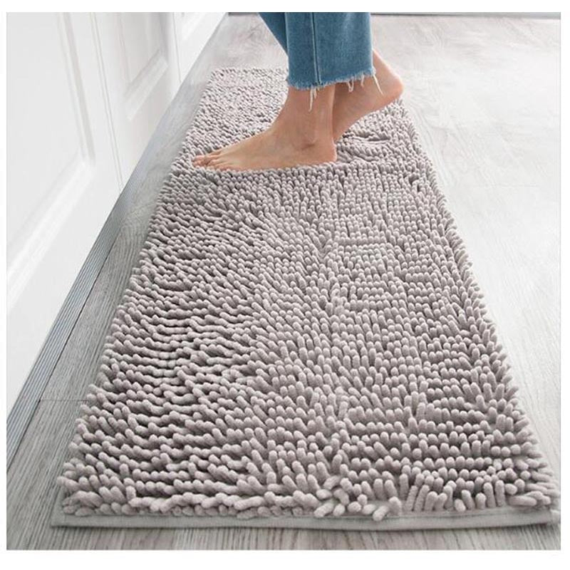 40 * 60 / 40*120CM set, absorbent microfiber bath mat, soft and fluffy bathroom mat, shower room carpet