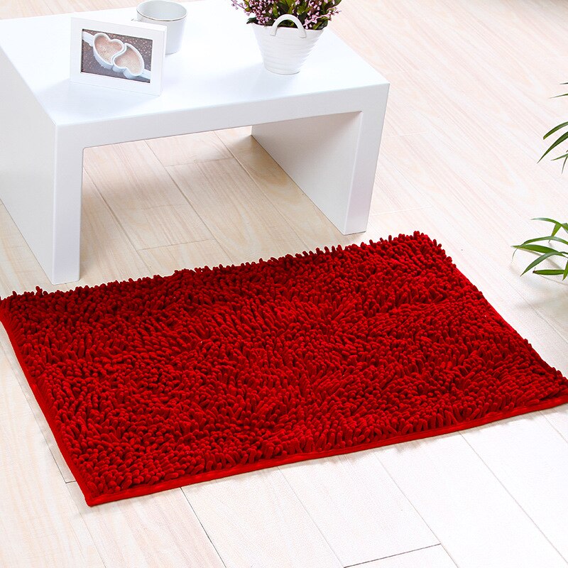 40 * 60 / 40*120CM set, absorbent microfiber bath mat, soft and fluffy bathroom mat, shower room carpet