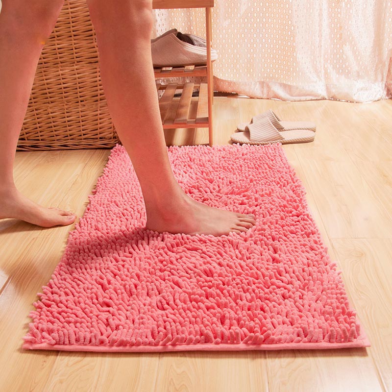 40 * 60 / 40*120CM set, absorbent microfiber bath mat, soft and fluffy bathroom mat, shower room carpet