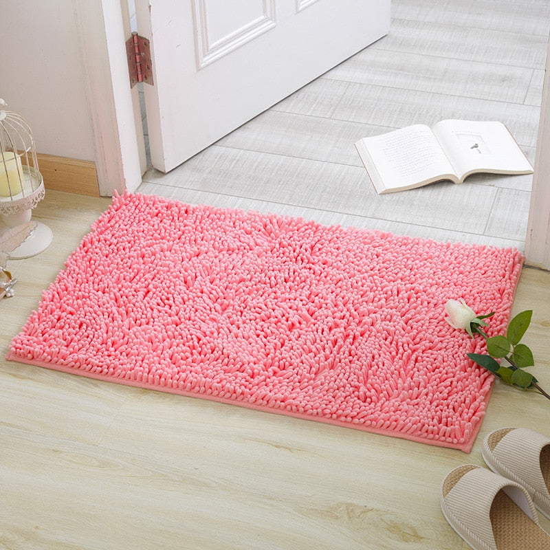 40 * 60 / 40*120CM set, absorbent microfiber bath mat, soft and fluffy bathroom mat, shower room carpet