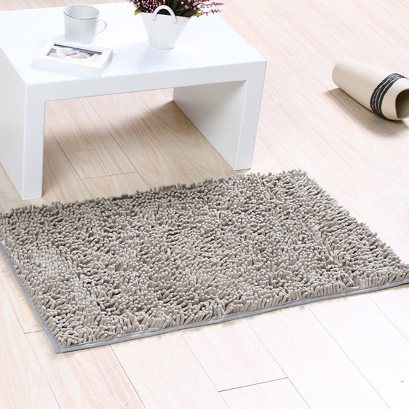 40 * 60 / 40*120CM set, absorbent microfiber bath mat, soft and fluffy bathroom mat, shower room carpet